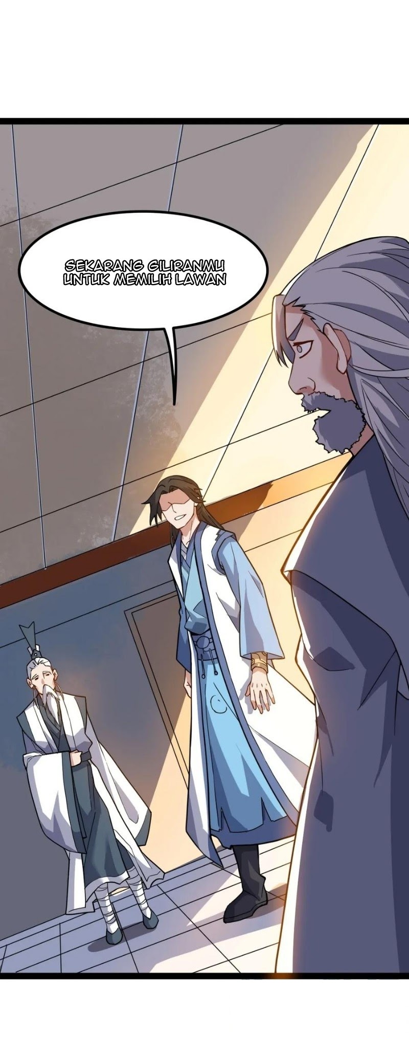 First Dragon Chapter 92 Bahasa Indonesia